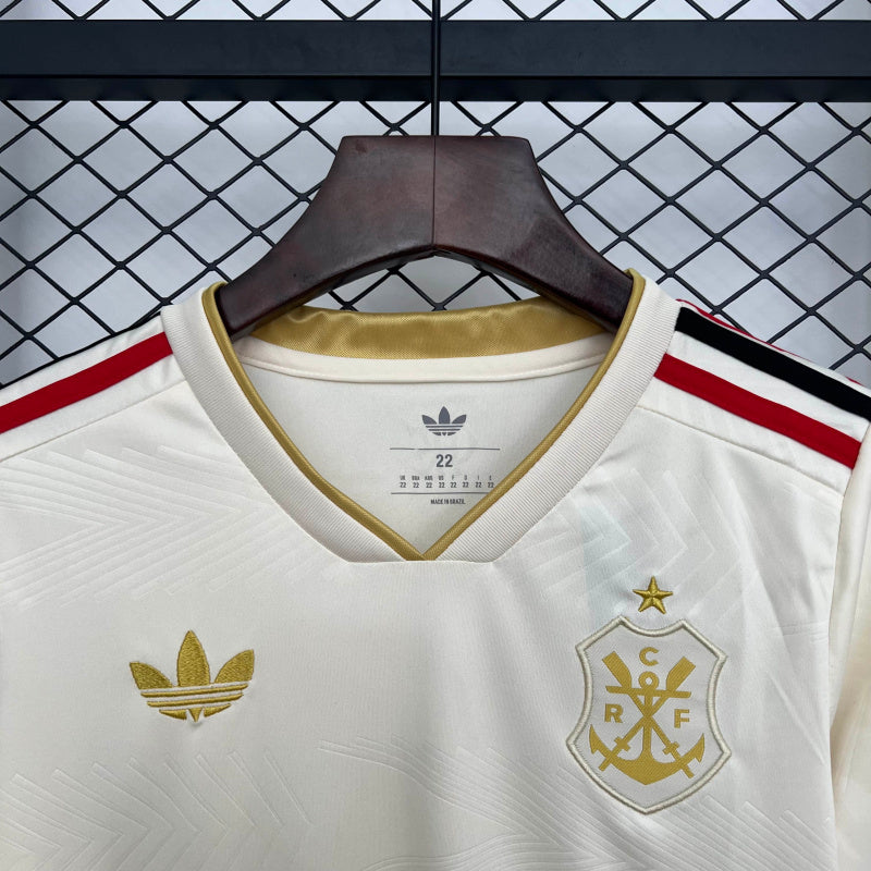 Conjunto infantil Flamengo 3rd Away 2025/2026 New Season