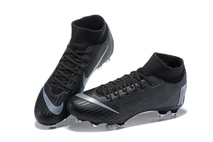 NIKE Mercurial Superfly VI 360 Elite FG Black Grey