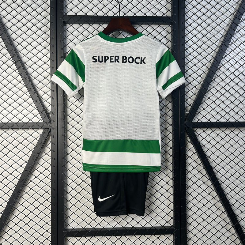 Conjunto Infantil Sporting 2025/26 - Home