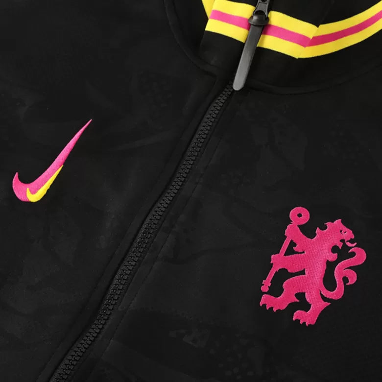 Conjunto de Treino Chelsea 2024-25 - Casaco sem Capuz