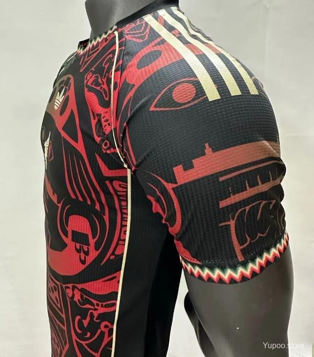 Camisola México 2025 Edição Especial Versão Jogador