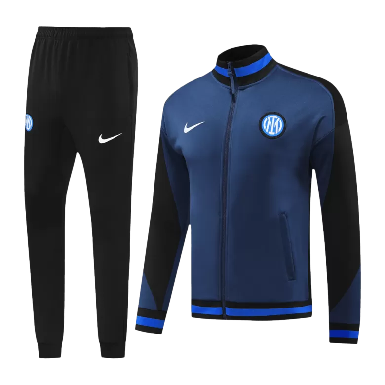 Conjunto de Treino Inter de Milão 2024-25 - Casaco sem Capuz