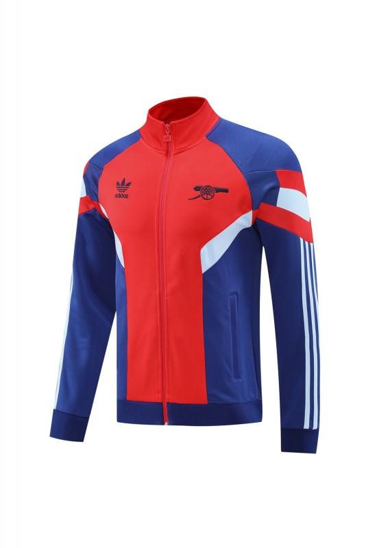 Conjunto de Treino Arsenal 2024-25 - Casaco sem Capuz