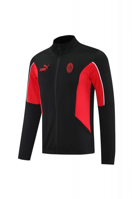 Conjunto de Treino Ac Milan 2025-26 - Casaco sem Capuz