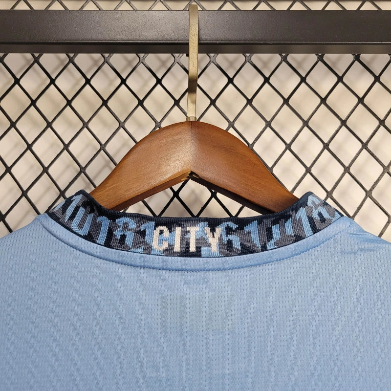 Camisola Feminina Manchester City 2024/25 -  Home