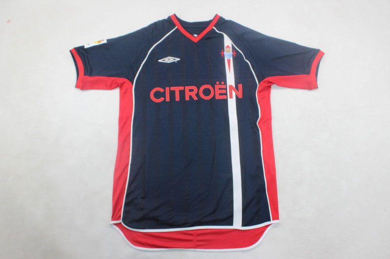 Camisola Retrô Celta Vigo 2001-02 - Away