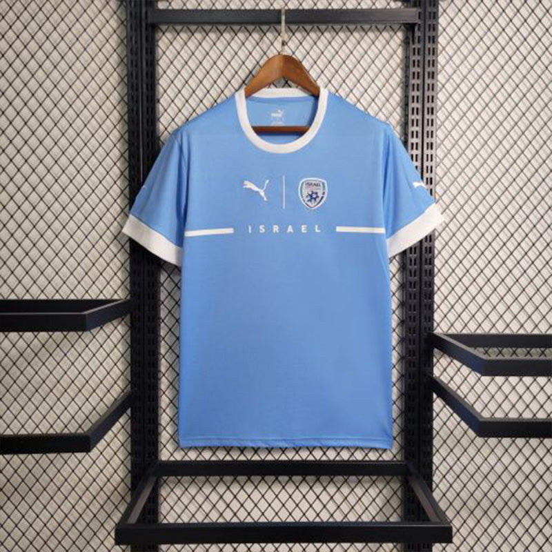 Camisola Retrô Israel 2022 Home