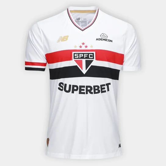 Camisola São Paulo 2025/26 Home