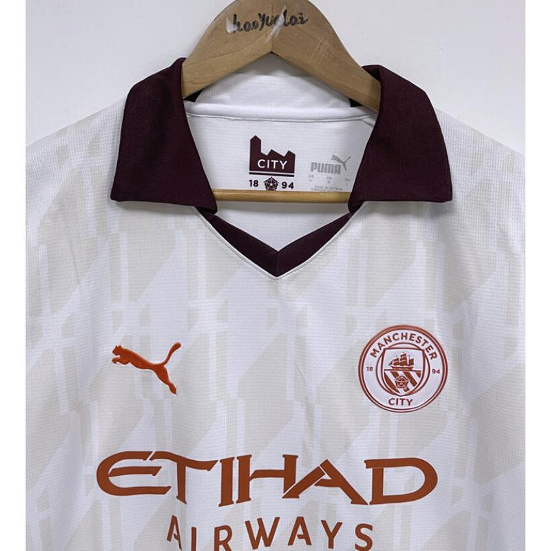 Camisola Manchester City 2023/24 Away