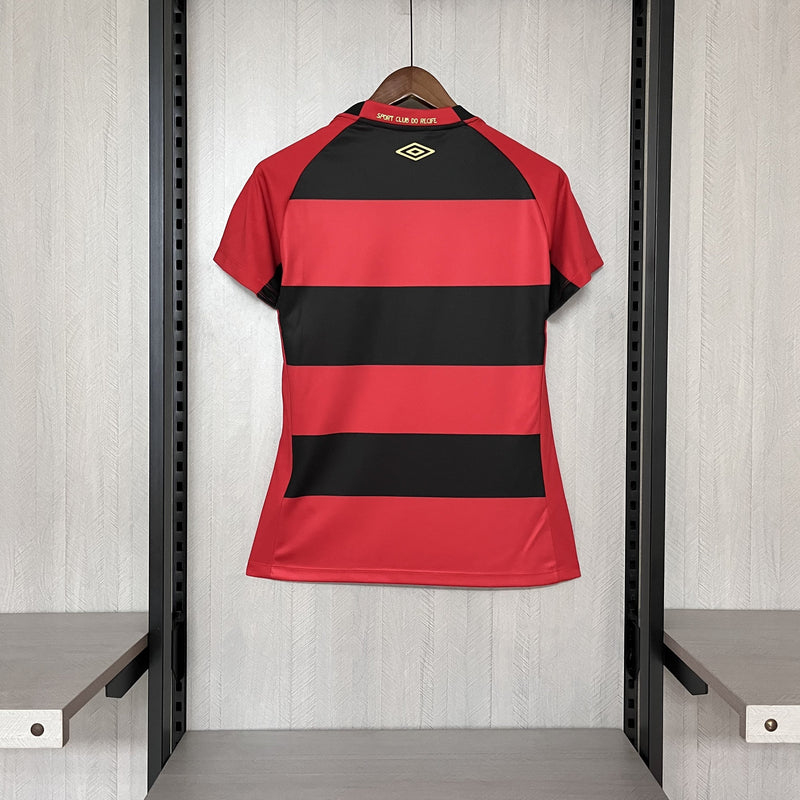 Camisola Feminina Sport Recife 2025/26 - Home
