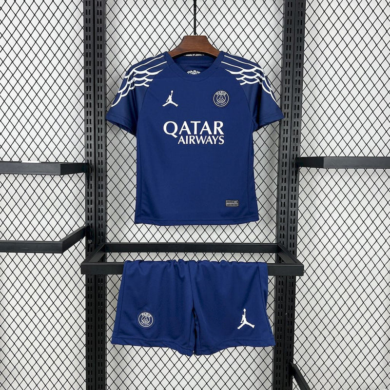 Conjunto Infantil PSG 2024/25 - Fourth