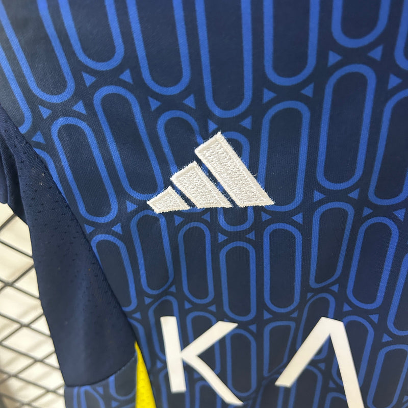 Conjunto Infantil Al-Nassr 2024/25 - Away