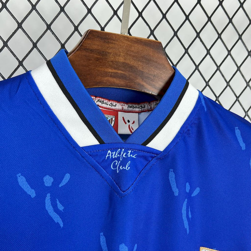 Camisola Retrô Athletic Club Bilbao 2001-02 - Home