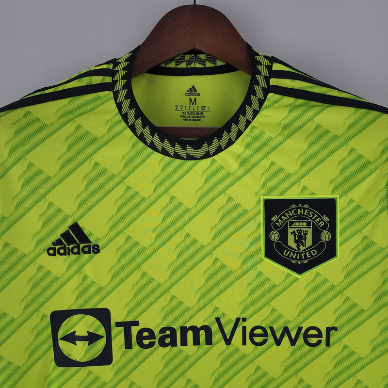 Camisola Manchester United 2022/23 Terceira