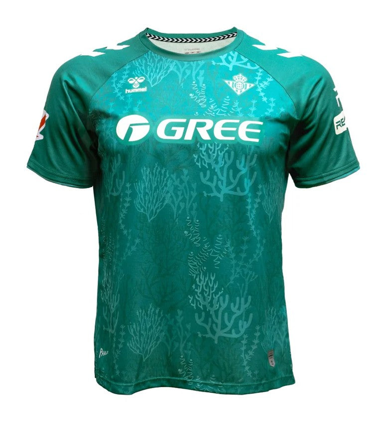 Camisola Real Betis 2024/25 Sustentabilidade