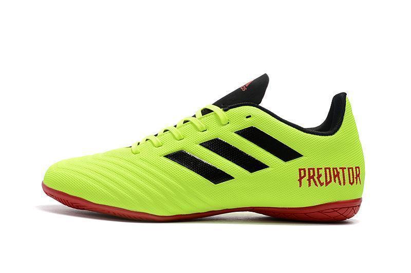 New Adidas Predator Tango 18.4 TF Soccer Cleats Shoes Green Black Orange