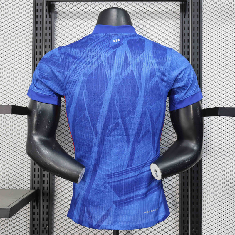 Camisola Chelsea 2025-26 Home Versão Jogador