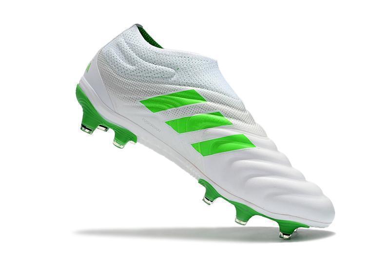 Adidas Copa 19+ FG Soccer Cleats Shoes White Green