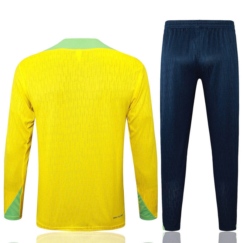 Conjunto de Treino Brasil 2024