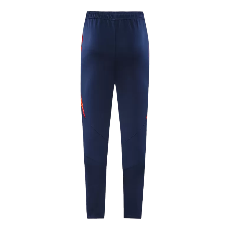 Conjunto de Treino Manchester United 2024-25 - Casaco sem Capuz
