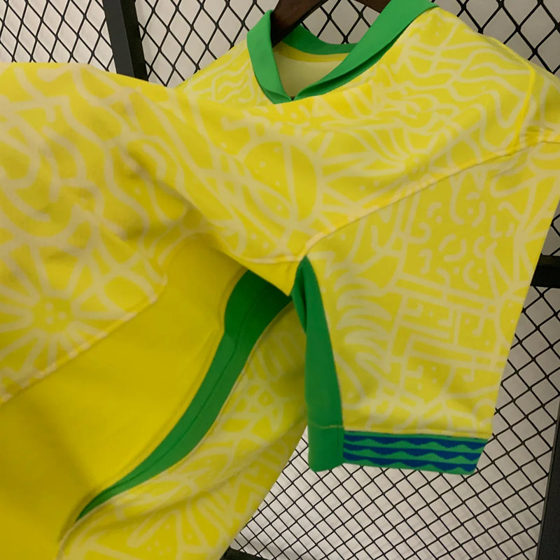 Camisa Brasil I 2024/25 Torcedor Masculina