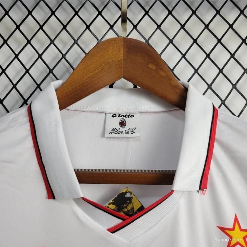 Camisola Retrô AC Milan 1992-93 - Away