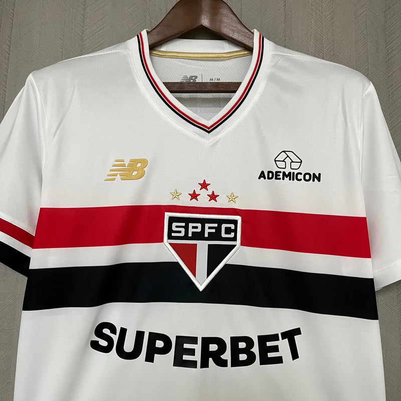 Camisa São Paulo I 2025/26 Torcedor Masculina