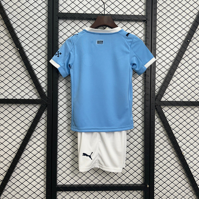 Conjunto Infantil Manchester City 2025/26 - Home