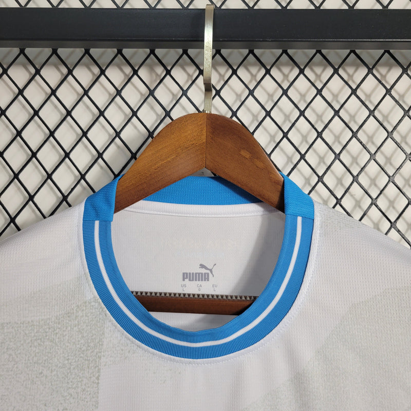 Camisola Olympique de Marseille 2023/24 Home