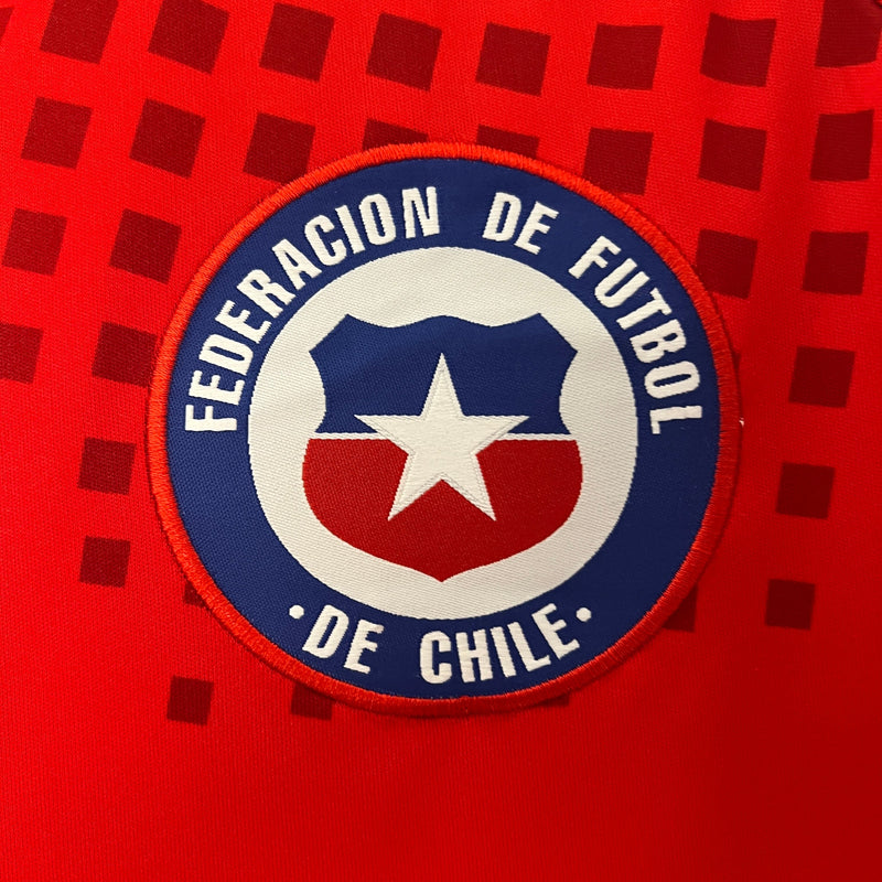 Camisola Seleção Chile 2024/25 Home