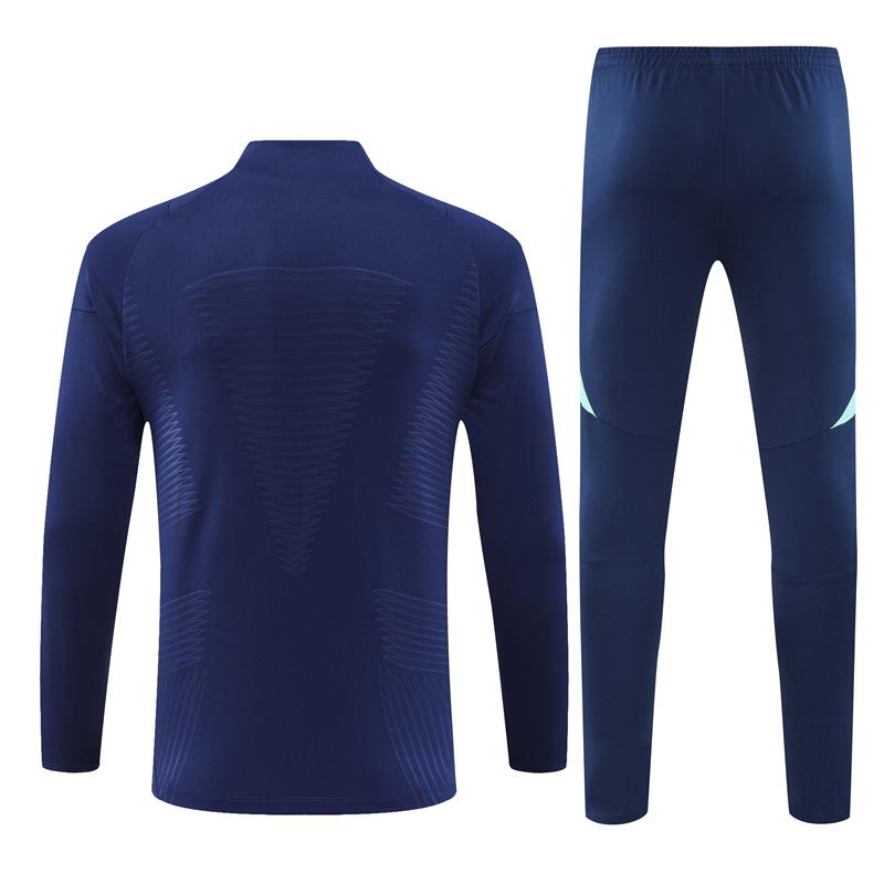 Conjunto de Treino Arsenal 2024-25 - Casaco sem Capuz