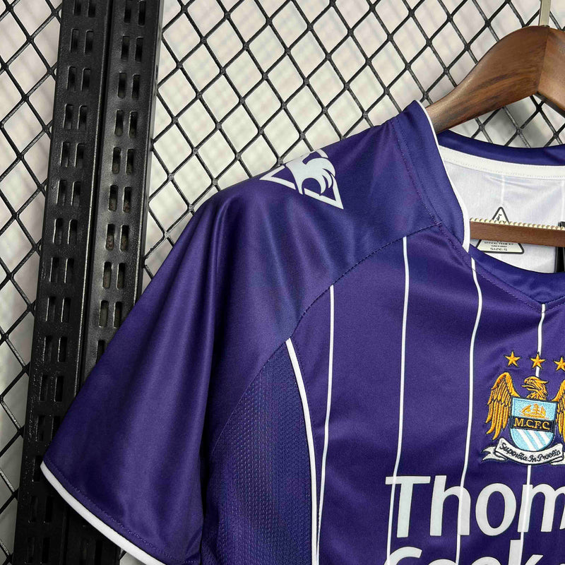 Camisola Retrô Manchester City 2007-08 - Away