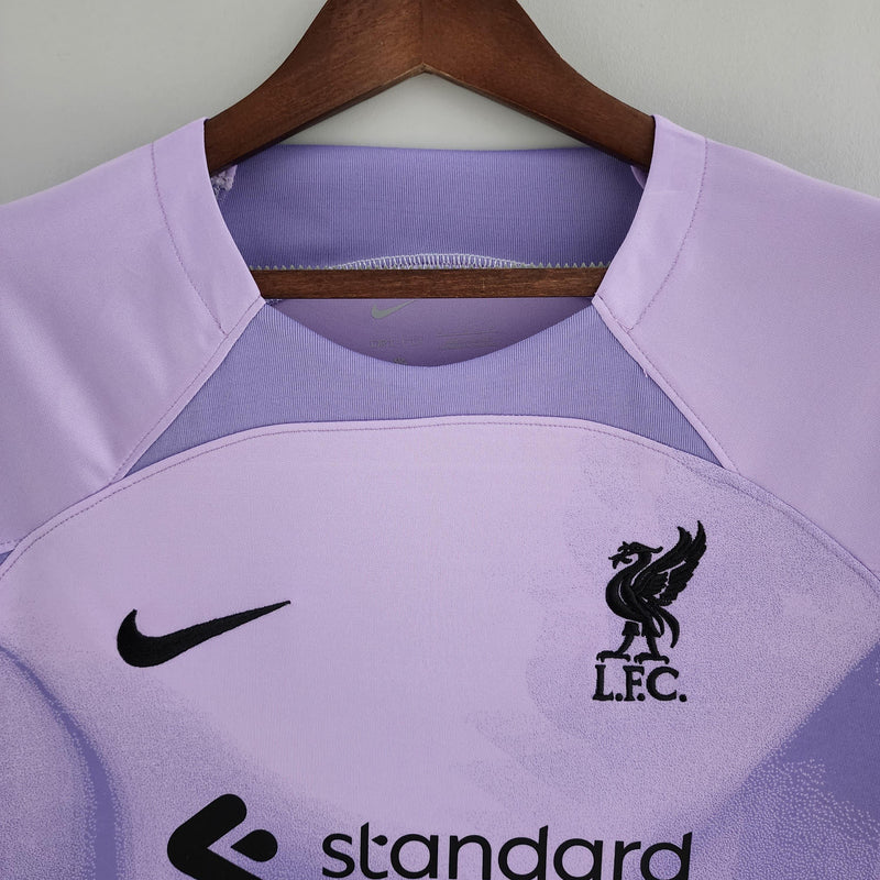Camisola Liverpool 2022/23 Goleiro
