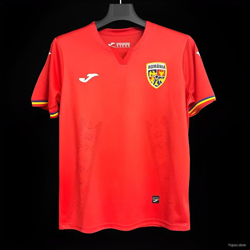 Camisola Retrô Romenia 2024 Away