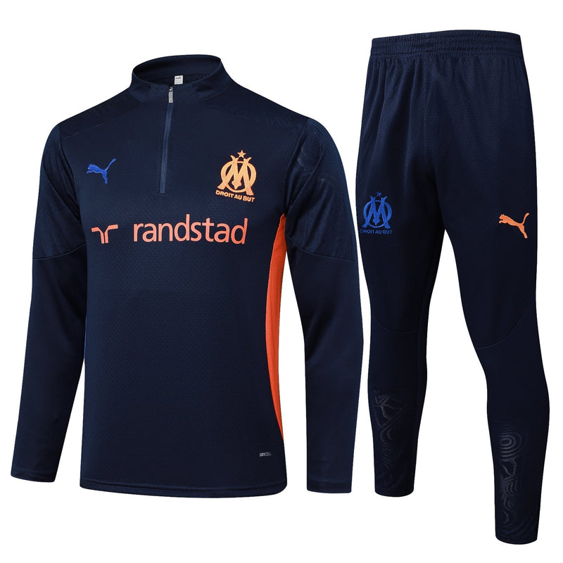 Conjunto de Treino Olympique Marselha 2024-25