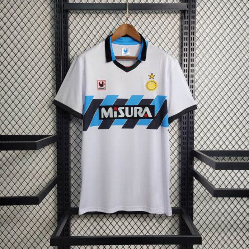 Camisola Retrô Inter de Milão 1990-91 - Away