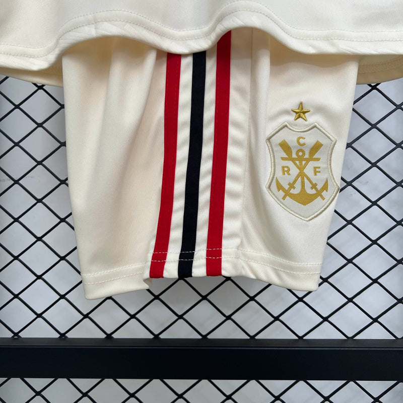 Conjunto infantil Flamengo 3rd Away 2025/2026 New Season