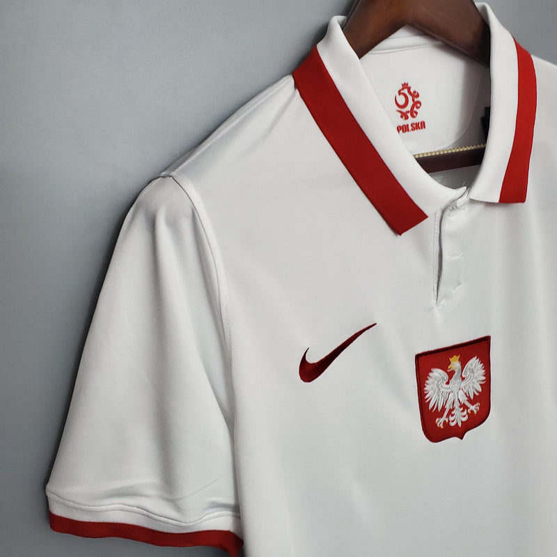 Camisola Seleção Polônia 2020/20 Home