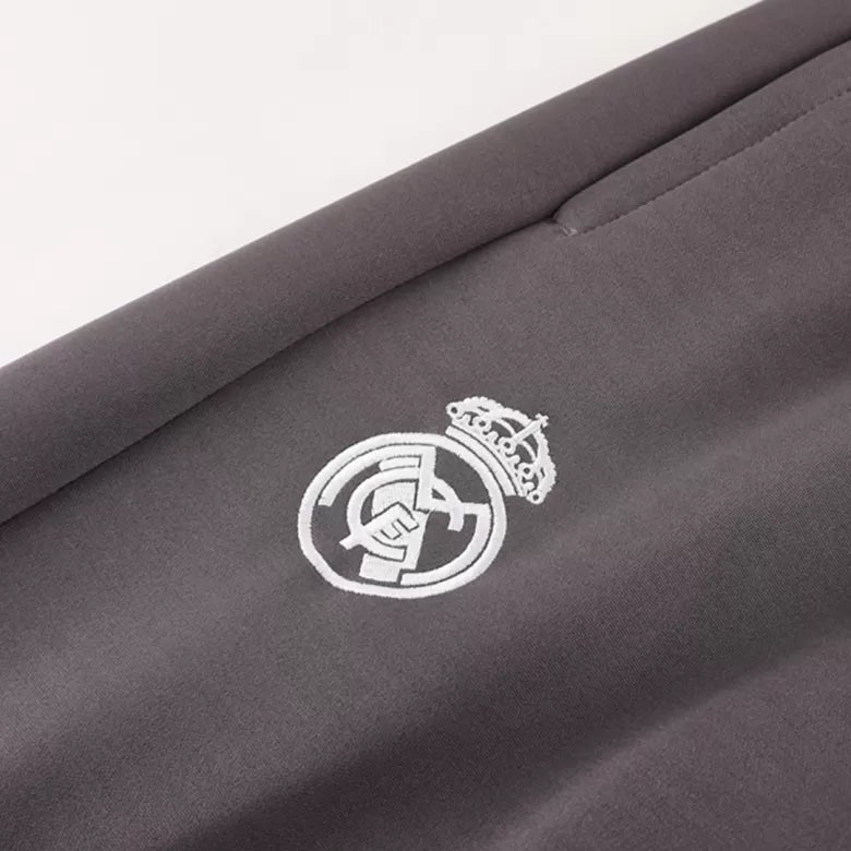 Conjunto de Treino Real Madrid CF 2024-25 - Casaco sem Capuz