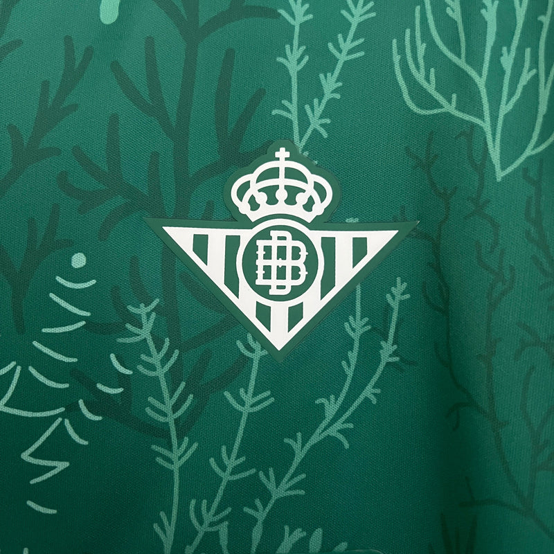 Camisola Real Betis 2024/25 Sustentabilidade