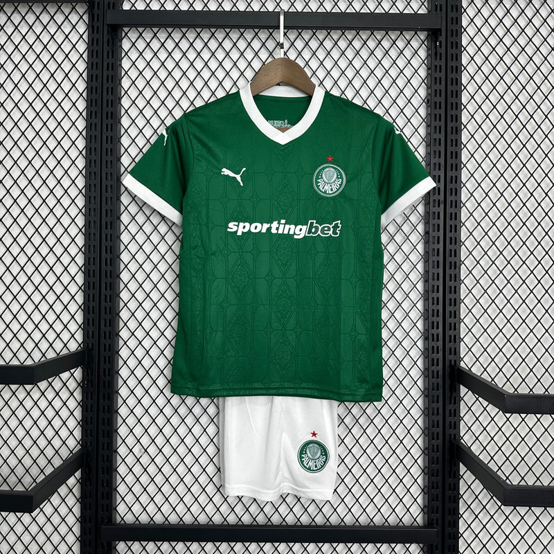 Conjunto Infantil Palmeiras 2025/26 - Home