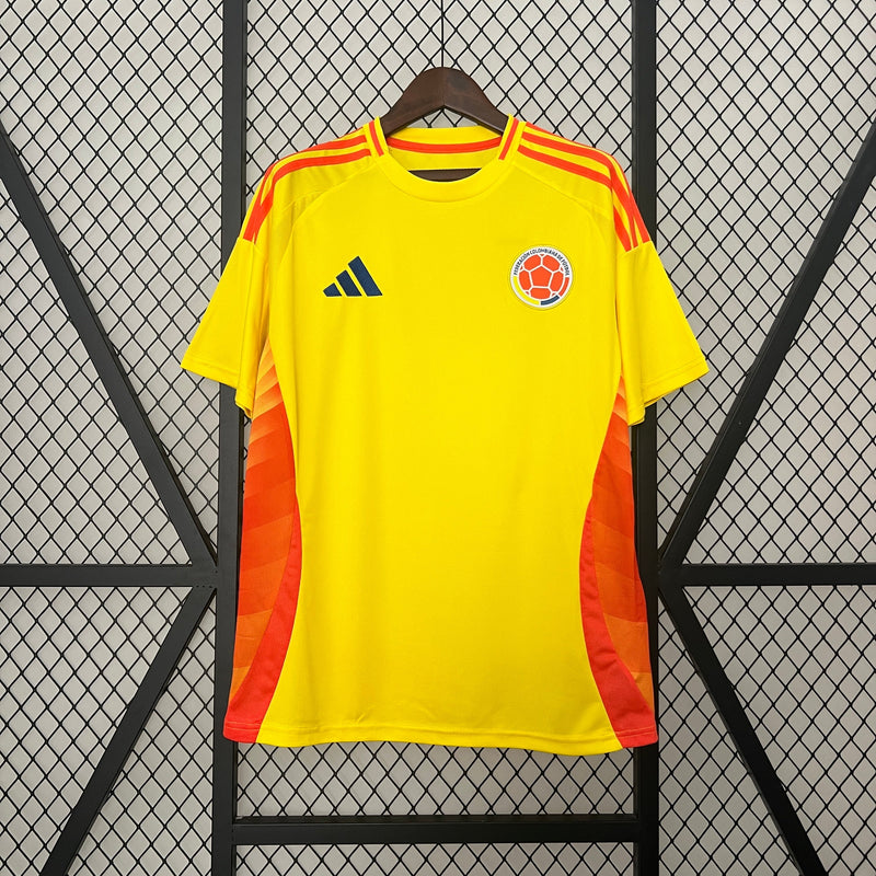 Camisola Seleção Colômbia 2024/25 Home