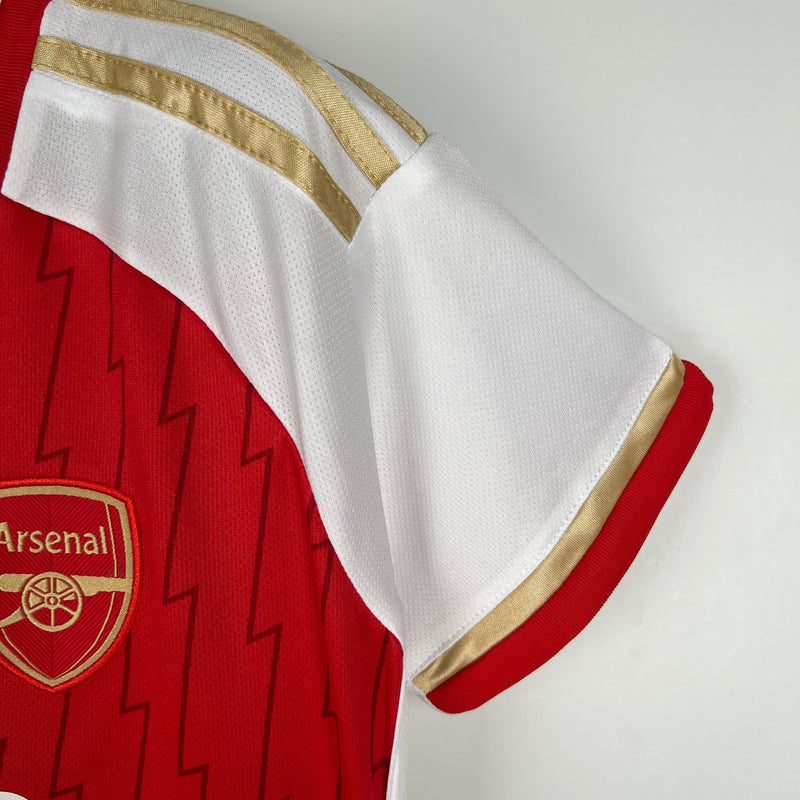 Camisola Feminina Arsenal 2023/24 Home