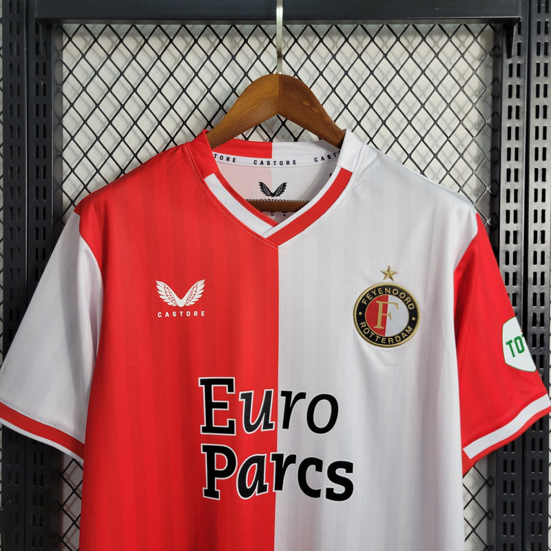 Camisola Feyenoord 2023/24 Home