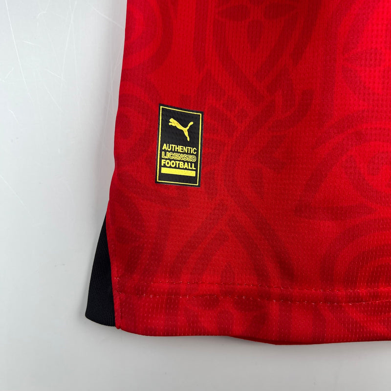 Camisola Rennes 2023/24 Home