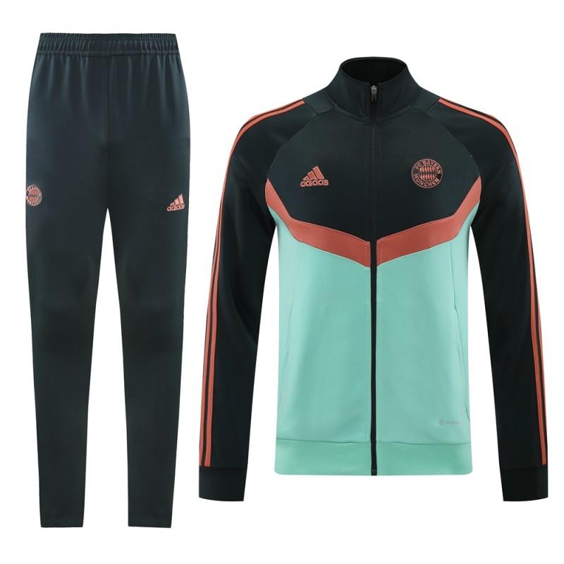 Conjunto de Treino FC Bayern Munique 2024-25 - Casaco sem Capuz