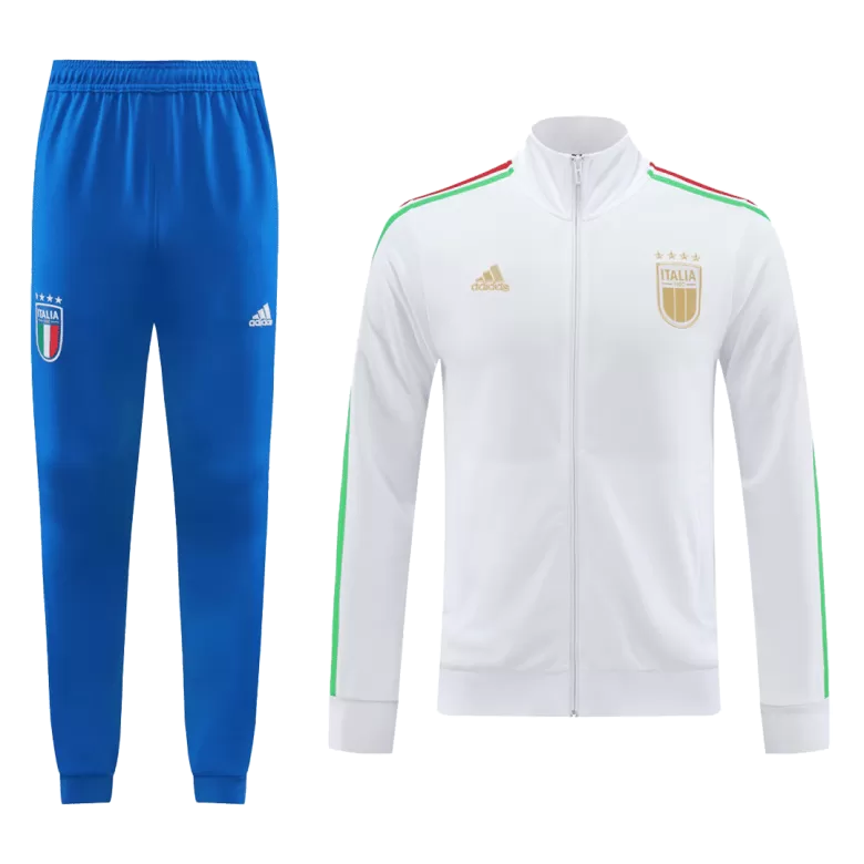 Conjunto de Treino Itália 2024 - Casaco sem Capuz