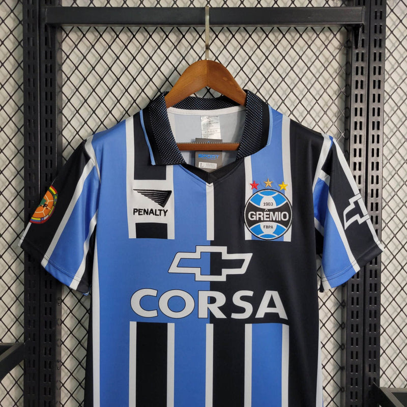 Camisola Retrô Gremio 1998-99 Home