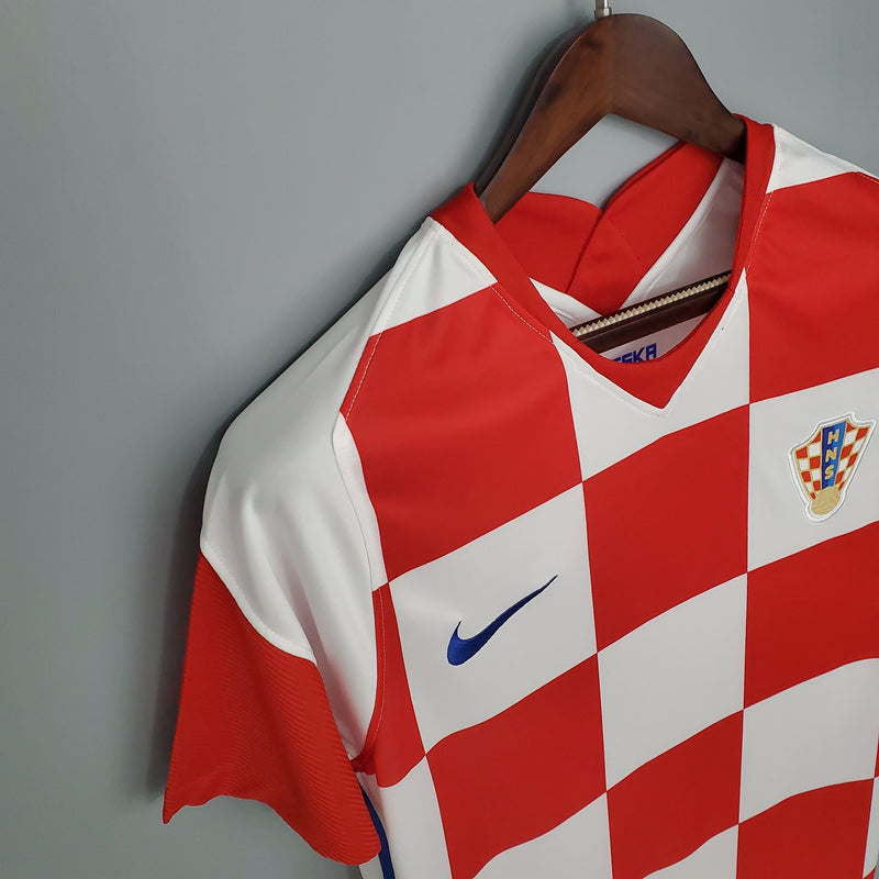 Camisola Seleção Croácia 2020/20 Home