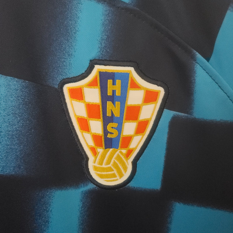 Camisola Seleção Croácia 2022/23 Away